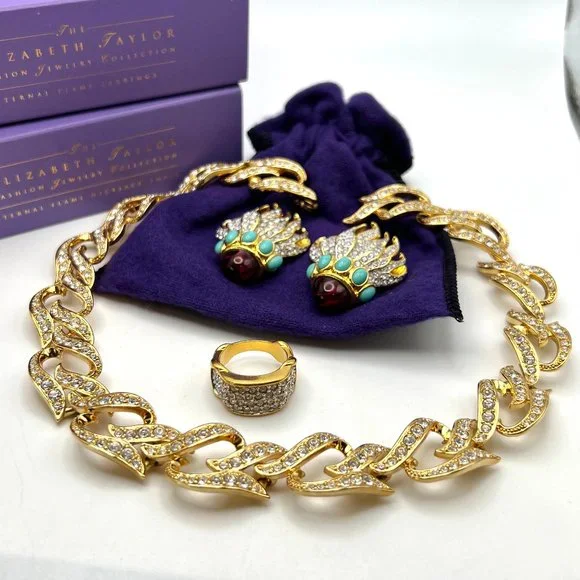 Elizabeth Taylor for Avon Jewelry Elizabeth Taylor For Avon